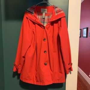 L.L. Bean Trench Coat